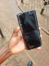 A picture of Samsung galaxy Note 9