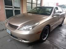 A picture of Dealer market 2003 ES300 baked on first body buy and