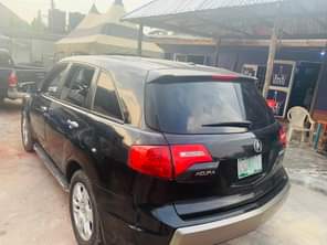 A picture of FRESH Neatly used 2008 Model Acura MDX Absolutely nothing to