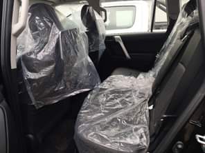 A picture of Distress distress Brand new land cruiser Prado going for as