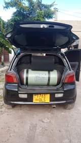A picture of Vitz RS