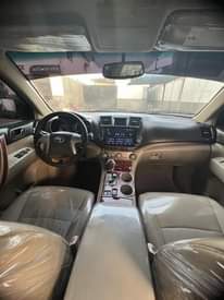A picture of Toyota highlander 2008