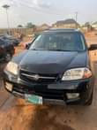 A picture of Acura mdx going for Price 3m to owner 100k settlement