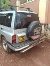 A picture of Suzuki escudo