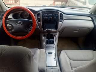 A picture of Toyota Highlander 2003 Model