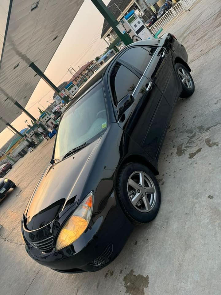 A picture of Toyota camry