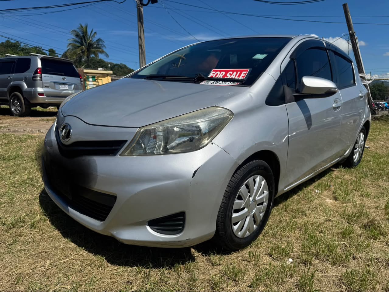 used toyota vits