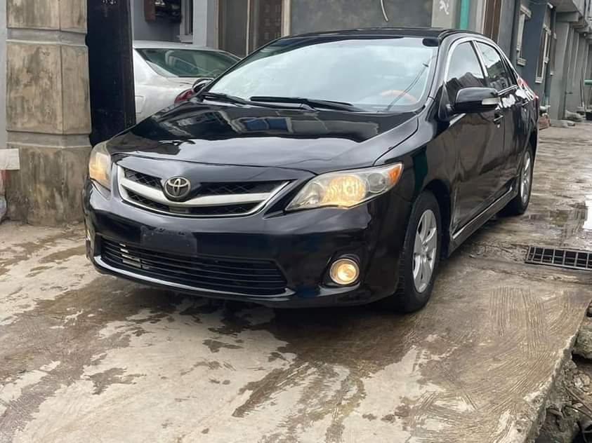A picture of Quick deals 2011 Corolla
