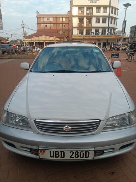 A picture of Toyota premio