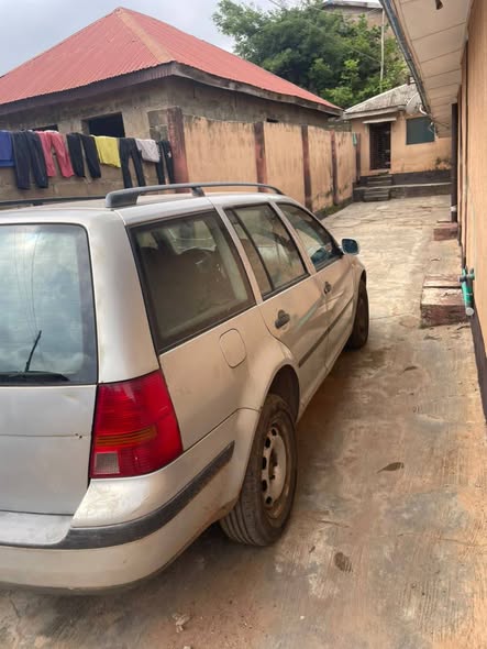 A picture of Unregistered Golf 4 Wagon