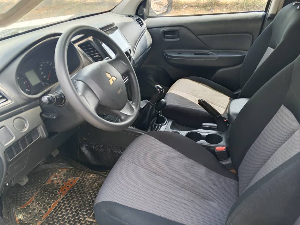 A picture of 2021 l200 Mitsubishi