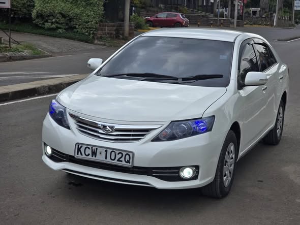used toyota allion