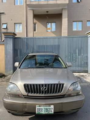 A picture of Brand Lexus Rx300 2003 Body Pure First Body Gear Untouched