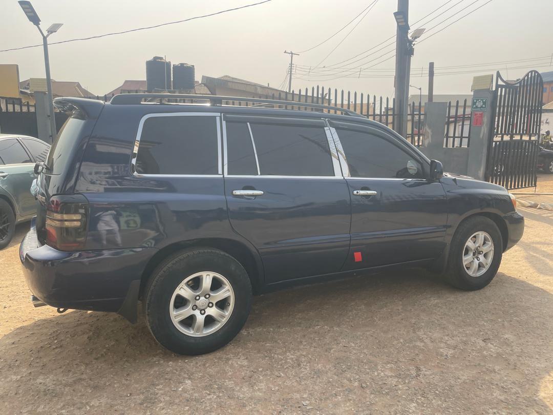 A picture of 2007 Toyota highlander