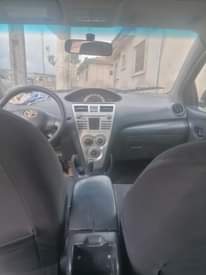 A picture of Toyota Yaris 2008 model.