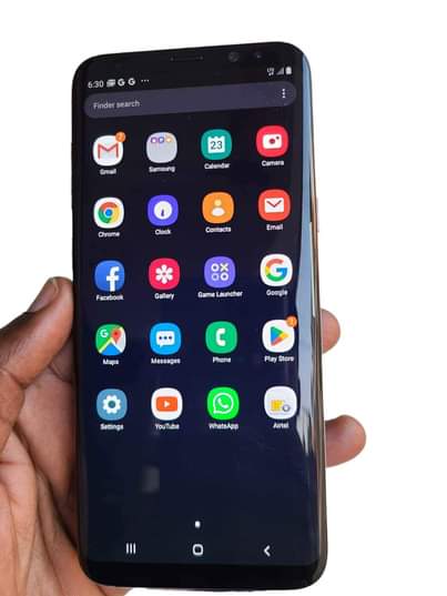 A picture of Samsung Galaxy s8 plus