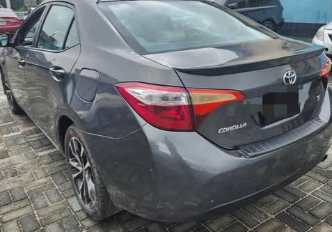 A picture of Toyota Corolla 2014