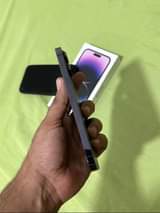 A picture of iPhone 14 pro max gb128 duos