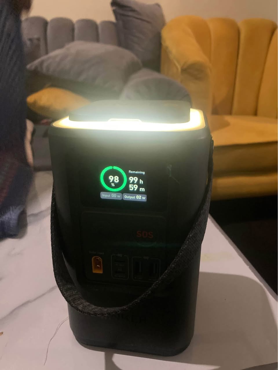 A picture of Anker power bank