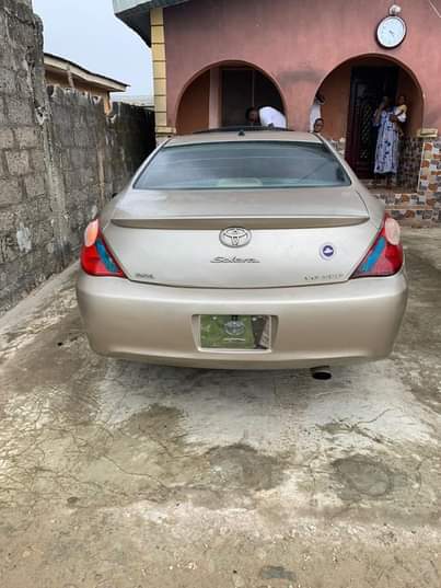 A picture of Neatly used Toyota solora Toks standard Location is Mowo Badagry