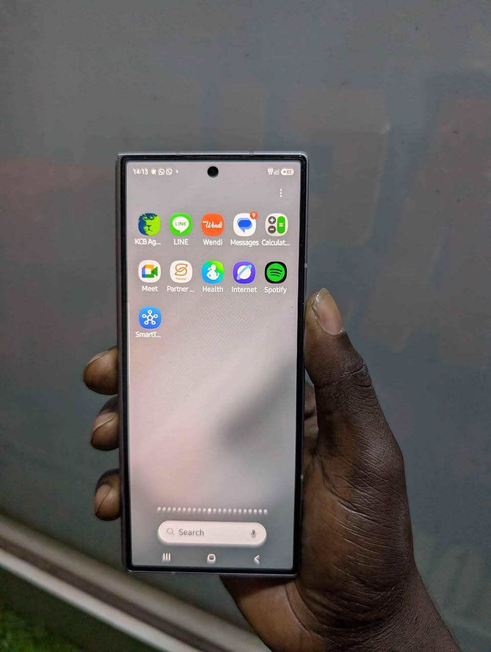 A picture of GALAXY Z FOLD 6 WITH INK