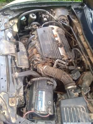 A picture of 2009 model Honda Accord Price 3 5m net not negotiable