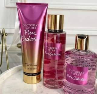 A picture of Victoria s Secret Perfume set
