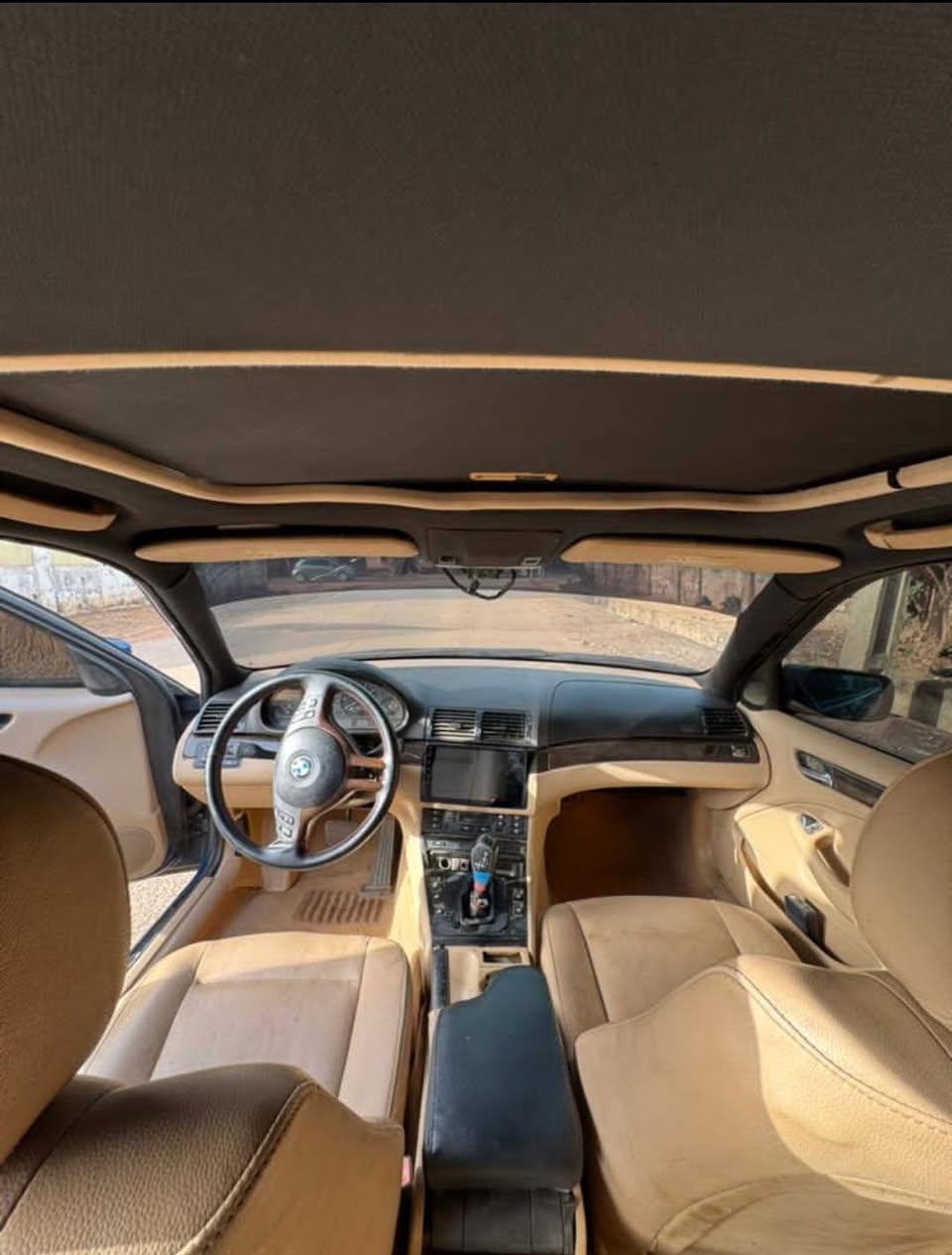 A picture of Super Clean bmw coja Automatic with everything normal with Chilling