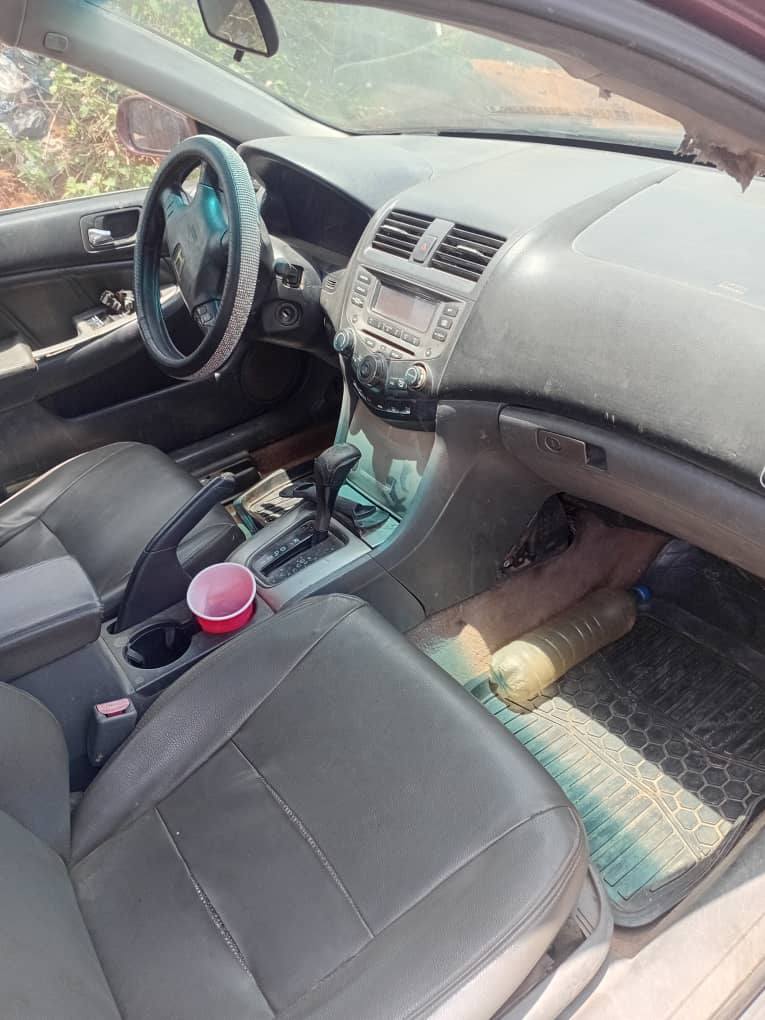 A picture of Honda dc 2007