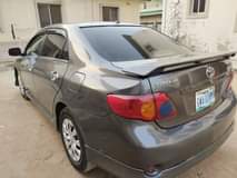 A picture of 2010 TOYOTA COROLLA