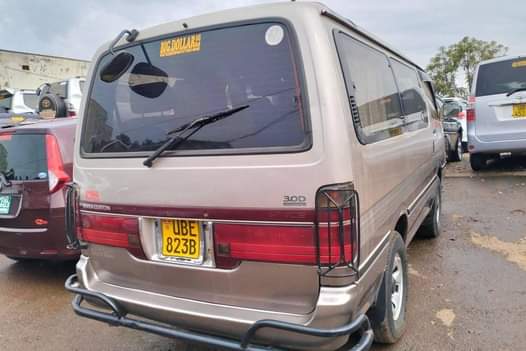 A picture of Toyota super custom