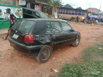 A picture of Volkswagen Golf 3 650k