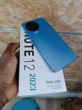 A picture of Infinix note 12