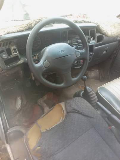 A picture of Daihatsu Mini Bus Belgium engine Gear working perfectly On Belt