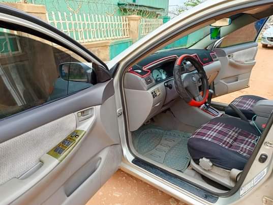 A picture of Toyota corola for Sale tested okay.