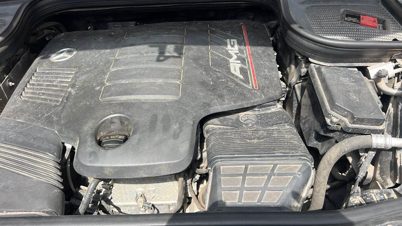 A picture of Mercedes Benz GLE 53 AMG 2020 model Year of entry