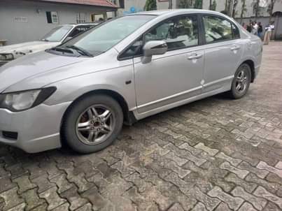 A picture of 2008 Honda Civic Vvti