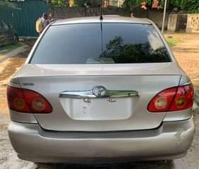 A picture of Clean registered 2003 Toyota corolla for sale The car engine