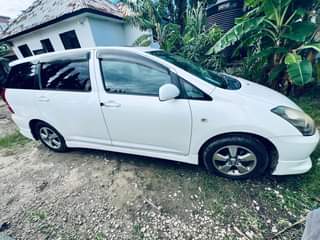 A picture of TOYOTA WISH Unregistered 