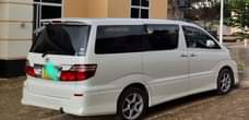 A picture of Toyota alphard