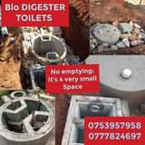 A picture of Deep water tiles tarmac bore hole. And all construction work