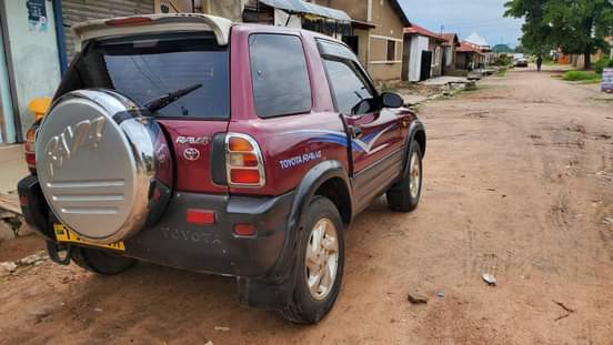 A picture of Toyota Rav 4
