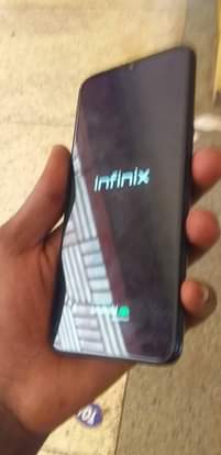A picture of Infinix hot 10i