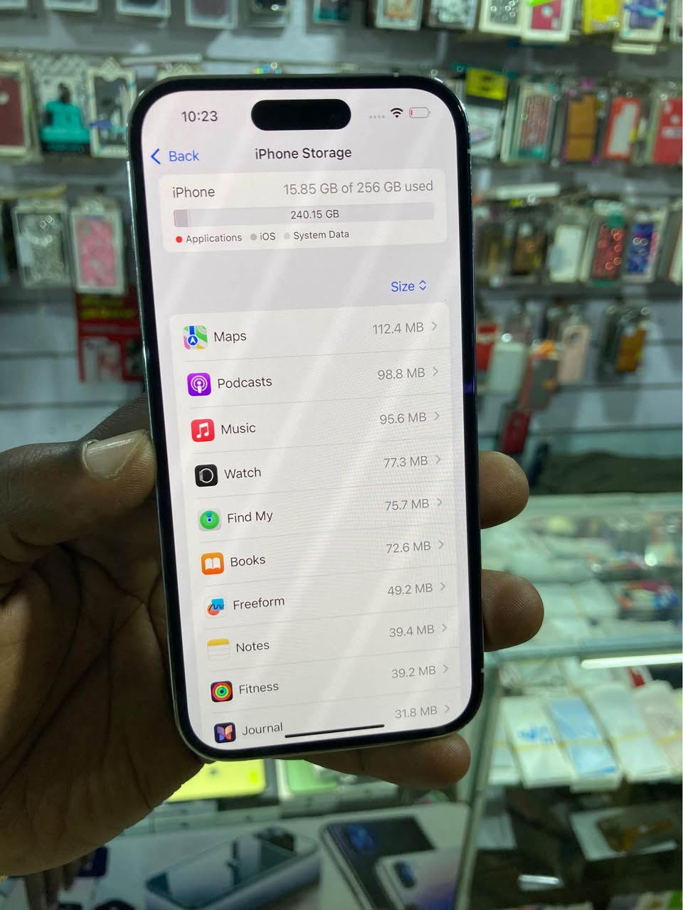 A picture of Iphone14promax