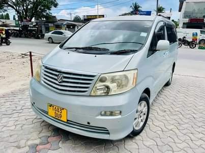 toyota alphard