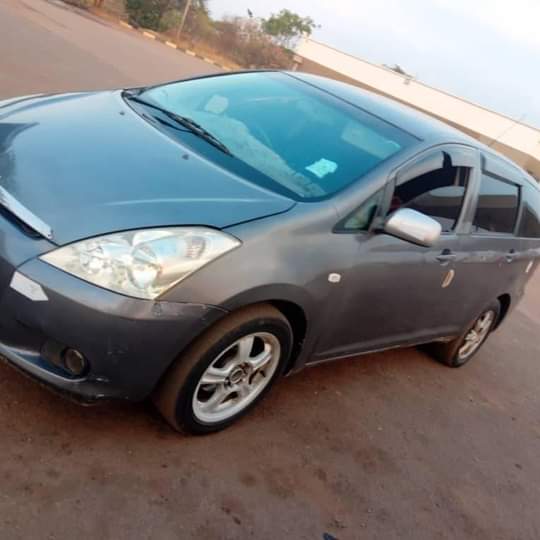 used toyota wish