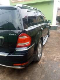 A picture of Registered Mercedes Benz GL 450 4 sale