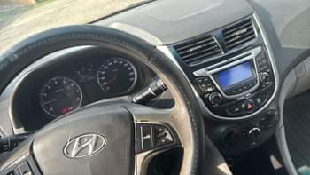A picture of Hyundai accent 2013 Bought brand new Pure first body Engine