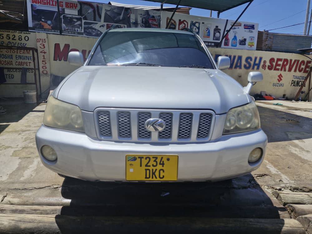 toyota kluger