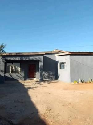 newly built houses